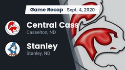 Recap: Central Cass  vs. Stanley  2020