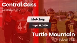 Matchup: Central Cass vs. Turtle Mountain  2020