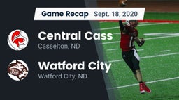 Recap: Central Cass  vs. Watford City  2020