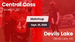 Matchup: Central Cass vs. Devils Lake  2020
