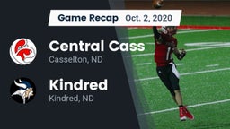 Recap: Central Cass  vs. Kindred  2020