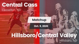 Matchup: Central Cass vs. Hillsboro/Central Valley 2020