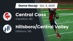 Recap: Central Cass  vs. Hillsboro/Central Valley 2020
