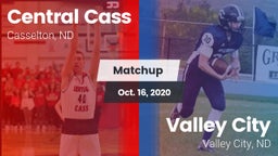 Matchup: Central Cass vs. Valley City  2020