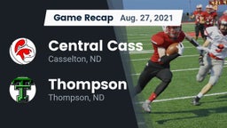 Recap: Central Cass  vs. Thompson  2021