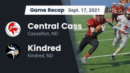 Recap: Central Cass  vs. Kindred  2021