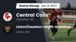 Recap: Central Cass  vs. Linton/Hazelton-Moffit-Braddock  2021