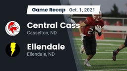Recap: Central Cass  vs. Ellendale  2021