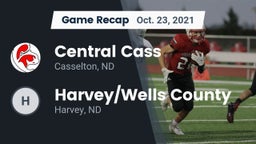 Recap: Central Cass  vs. Harvey/Wells County 2021