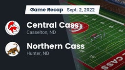Recap: Central Cass  vs. Northern Cass  2022