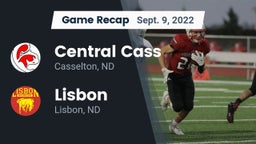 Recap: Central Cass  vs. Lisbon  2022