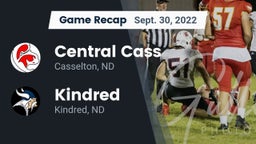 Recap: Central Cass  vs. Kindred  2022