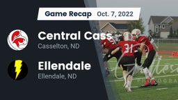 Recap: Central Cass  vs. Ellendale  2022