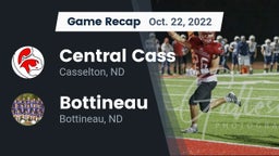 Recap: Central Cass  vs. Bottineau  2022