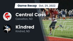 Recap: Central Cass  vs. Kindred  2022