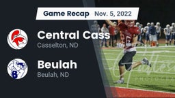 Recap: Central Cass  vs. Beulah  2022