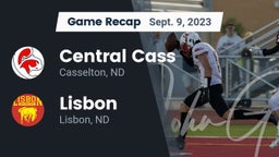 Recap: Central Cass  vs. Lisbon  2023