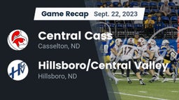 Recap: Central Cass  vs. Hillsboro/Central Valley 2023