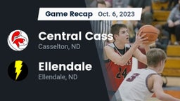 Recap: Central Cass  vs. Ellendale  2023