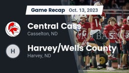 Recap: Central Cass  vs. Harvey/Wells County 2023