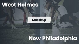 Matchup: West Holmes vs. New Philadelphia  2016