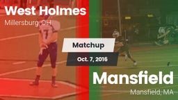 Matchup: West Holmes vs. Mansfield  2016