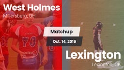 Matchup: West Holmes vs. Lexington  2016