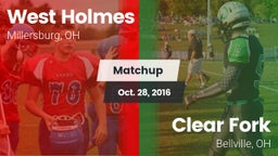Matchup: West Holmes vs. Clear Fork  2016