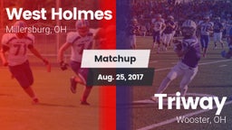Matchup: West Holmes vs. Triway  2017