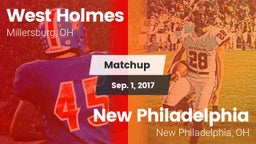 Matchup: West Holmes vs. New Philadelphia  2017