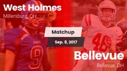 Matchup: West Holmes vs. Bellevue  2017