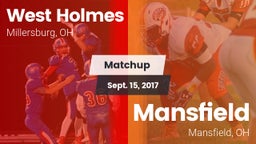 Matchup: West Holmes vs. Mansfield  2017