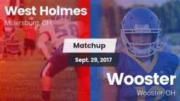 Matchup: West Holmes vs. Wooster  2017