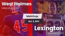 Matchup: West Holmes vs. Lexington  2017