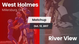 Matchup: West Holmes vs. River View  2017