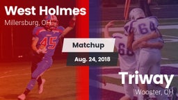 Matchup: West Holmes vs. Triway  2018