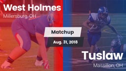 Matchup: West Holmes vs. Tuslaw  2018