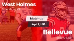 Matchup: West Holmes vs. Bellevue  2018