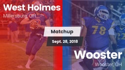 Matchup: West Holmes vs. Wooster  2018