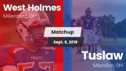 Matchup: West Holmes vs. Tuslaw  2019