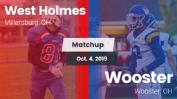 Matchup: West Holmes vs. Wooster  2019
