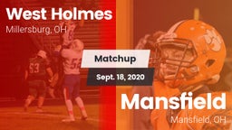 Matchup: West Holmes vs. Mansfield  2020