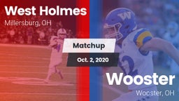 Matchup: West Holmes vs. Wooster  2020