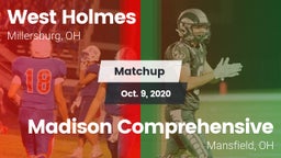 Matchup: West Holmes vs. Madison Comprehensive  2020