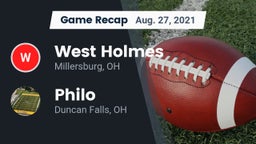 Recap: West Holmes  vs. Philo  2021