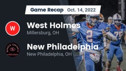 Recap: West Holmes  vs. New Philadelphia  2022