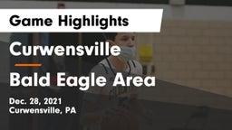 Curwensville  vs Bald Eagle Area  Game Highlights - Dec. 28, 2021