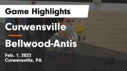 Curwensville  vs Bellwood-Antis  Game Highlights - Feb. 1, 2022