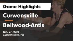 Curwensville  vs Bellwood-Antis  Game Highlights - Jan. 27, 2023