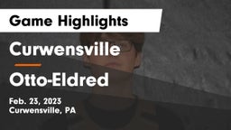 Curwensville  vs Otto-Eldred  Game Highlights - Feb. 23, 2023